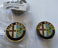 SET 4 PZ. COPRIMOZZO TAPPI CERCHI IN LEGA ALFA ROMEO 145 146 156 166 SPIDER