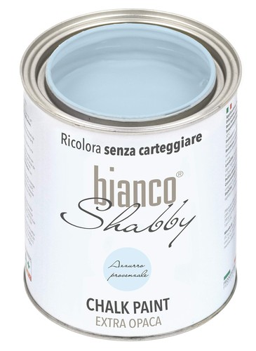 Chalk paint azzurro provenzale - chalk,