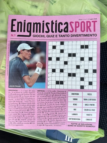 Enigmistica sport gazzetta - enigmistica,