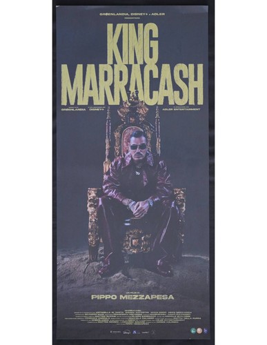 Locandina king marracash fabio - locandina,