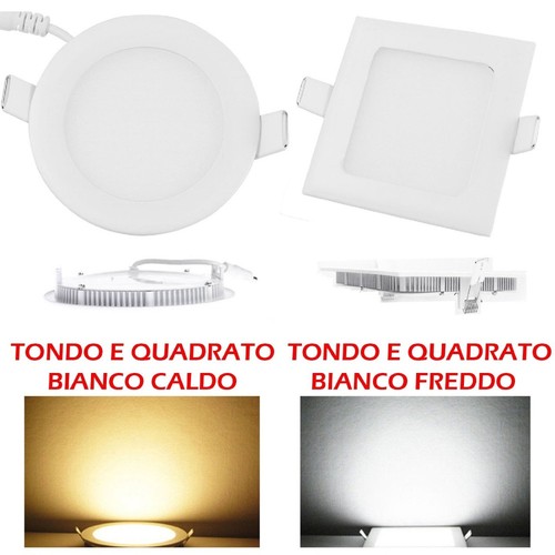 Kit plafoniere faretti led - kit,