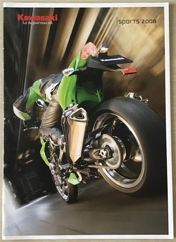 Brochure vendita kawasaki - vendita,
