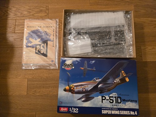 Zoukei mura p51 - mustang, 1/32