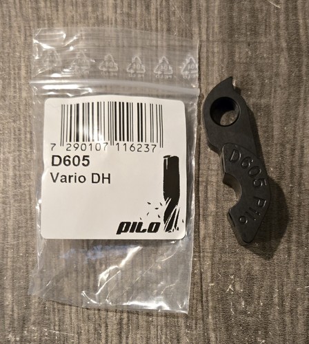 Gancio deragliatore per vario - gancio,