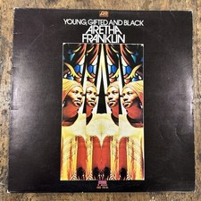 LP Aretha Franklin - Young
