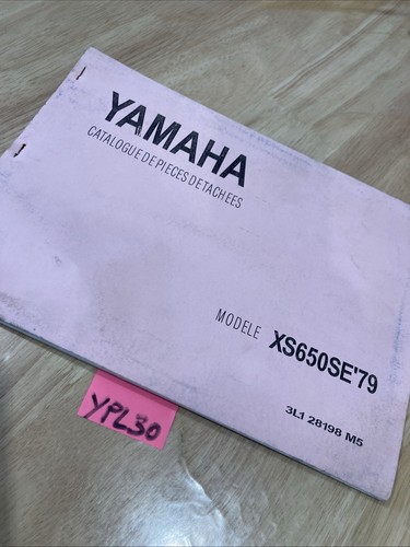 Yamaha xs650se 1979 - yamaha,