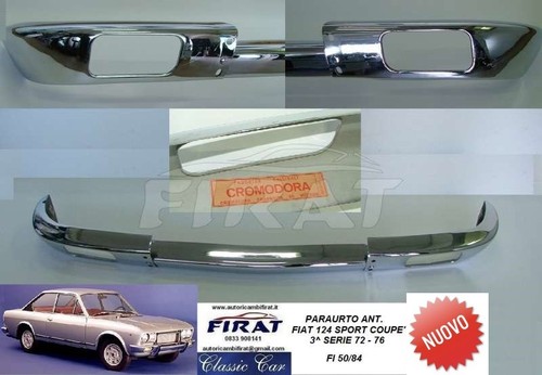 Paraurto fiat 124 sport - fiat, coupe'