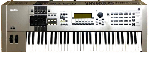 Yamaha motif tasti - yamaha, 6