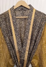 Abito lungo kimono in pura