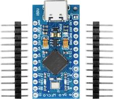 Pro Micro Con 32U4 Chip Scheda