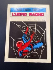 L'UOMO RAGNO adesivo da