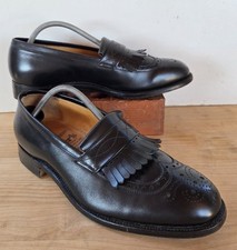 Mocassini uomo Trickers neri