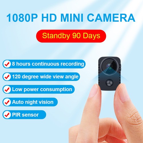 Mini telecamera 1080p video - mini,