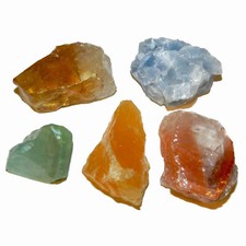 Calcite Colori MistI 5 Pezzi