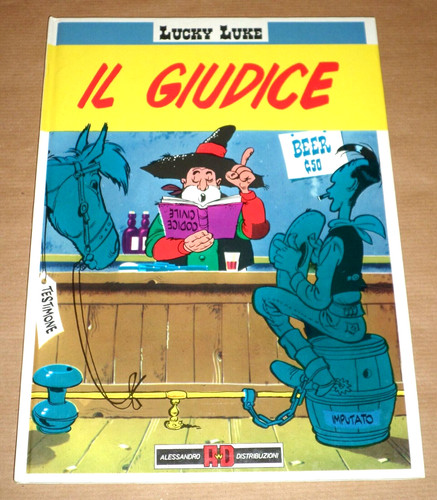 Lucky luke il - -, giudice"