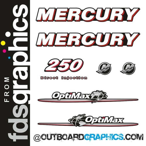 Mercury 250 optimax - mercury, cv