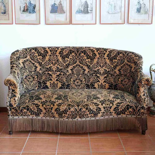 Divano con frange anni - divano,