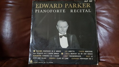 Edward parker pianoforte - edward,