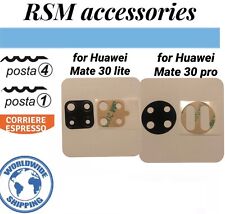 Huawei Mate 30 lite pro Camera Lens Lente Vetrino Cristal verre lentille vitre