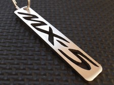 Portachiavi MAZDA MX5 MIATA COUPE ROADSTER DRIFT HARDTOP NC NB MX NA Stemma Logo