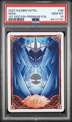 Hazbin hotel card sera 36 - hazbin, 36/50