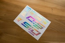 Adesivo decalcomania Rock Shox