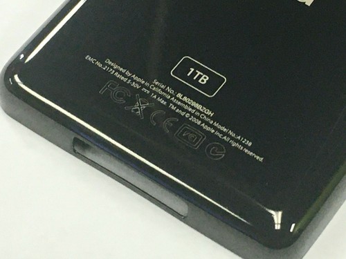 Black ipod classic 5th 6th - classic,