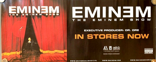 The eminem show 2002 poster - eminem,