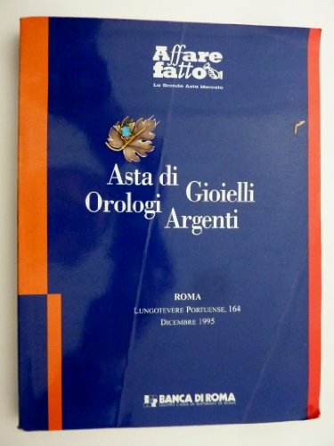 Affare fatto grande asta - fatto, la