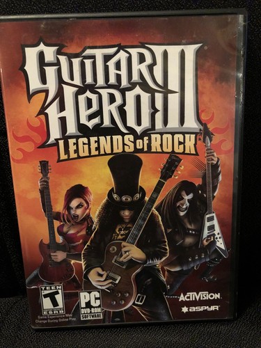 Guitar hero three legends - guitar,