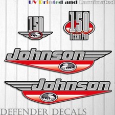 Johnson 150 HP Ocean Pro