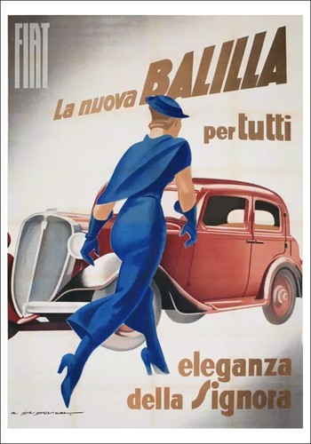 Cartolina post card marcello - post,