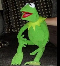  KERMIT RANA BURATTINO A MANO