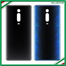 ✅ SCOCCA POSTERIORE TELAIO PER XIAOMI MI 9T / PRO  - BACK COVER VETRO NERO BLU ✅
