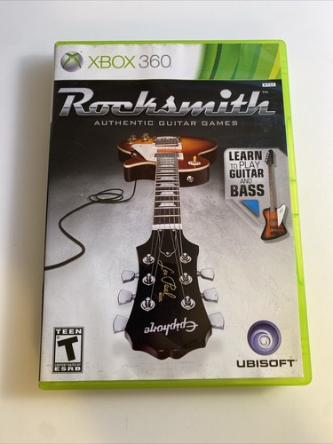 Rocksmith xbox 360 cib za8 - xbox,