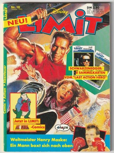 Limit 10 1993 senza - limit, #10/1993