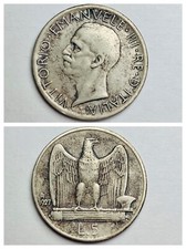 1927 R Italy 5 Lire 0.835