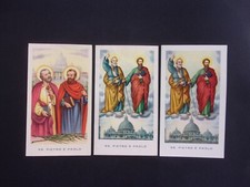 SANTINI EGIM --SERIE ISONZO--  nr. 83   SS. PIETRO e PAOLO