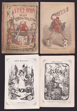 Strenna dello spirito folletto per l'anno 1863 Milano Sonzogno Satira politica 