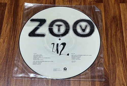 Zoo station promo - lp,