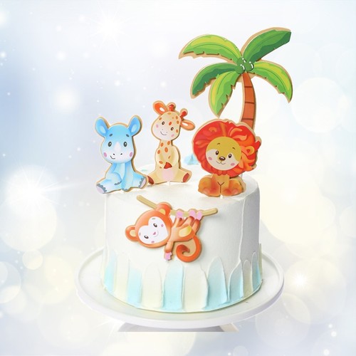 Pezzi decorazione torta - pezzi,