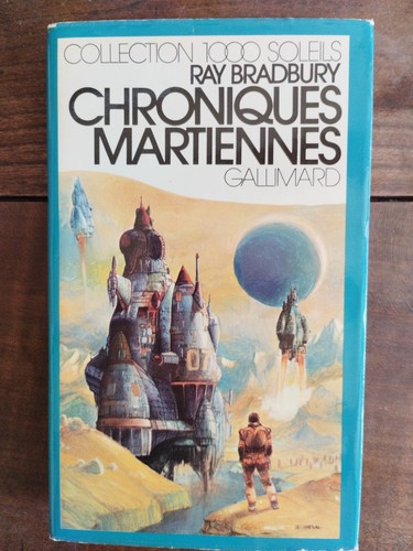 Chroniques martiennes ray - -,