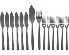 MORINOX SET POSATE PESCE 14