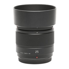 Obiettivo Panasonic 25mm/1.7