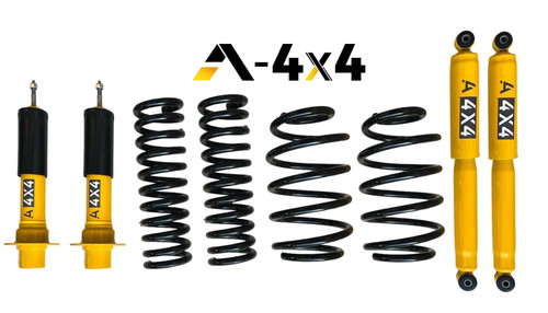 Kit rialzo completo 4x4 - rialzo, a-4x4