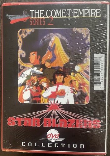 Star blazers the comet empire - star,