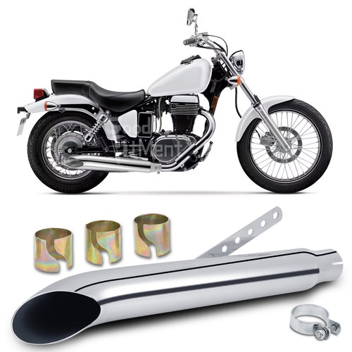 Tubo scarico moto retrò - tubo, di