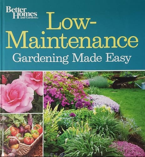 Low maintenance gardening - low-maintenance,
