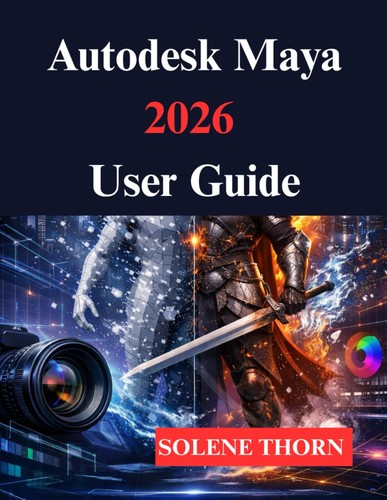 Autodesk maya 2026 user guide - autodesk,