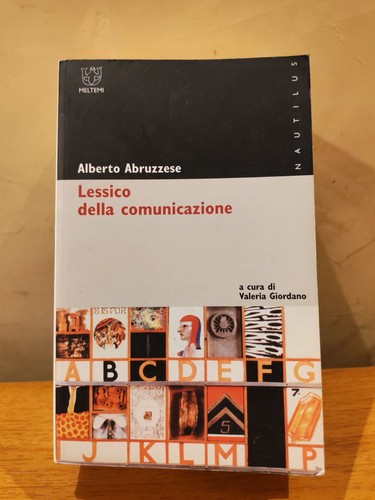 Alberto abruzzese lessico - abruzzese,